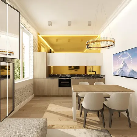 Family Old Town View - Air Condition Apartment