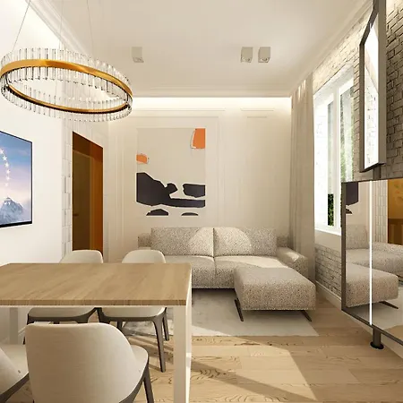 Apartment Family Old Town View - Air Condition Warschau